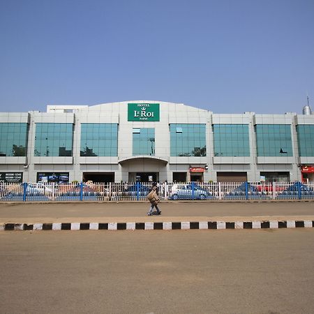 Hotel Le Roi Raipur At Raipur Railway Station Exterior foto